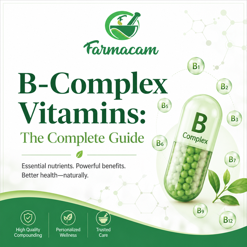 B-Complex Vitamins: The Complete Guide