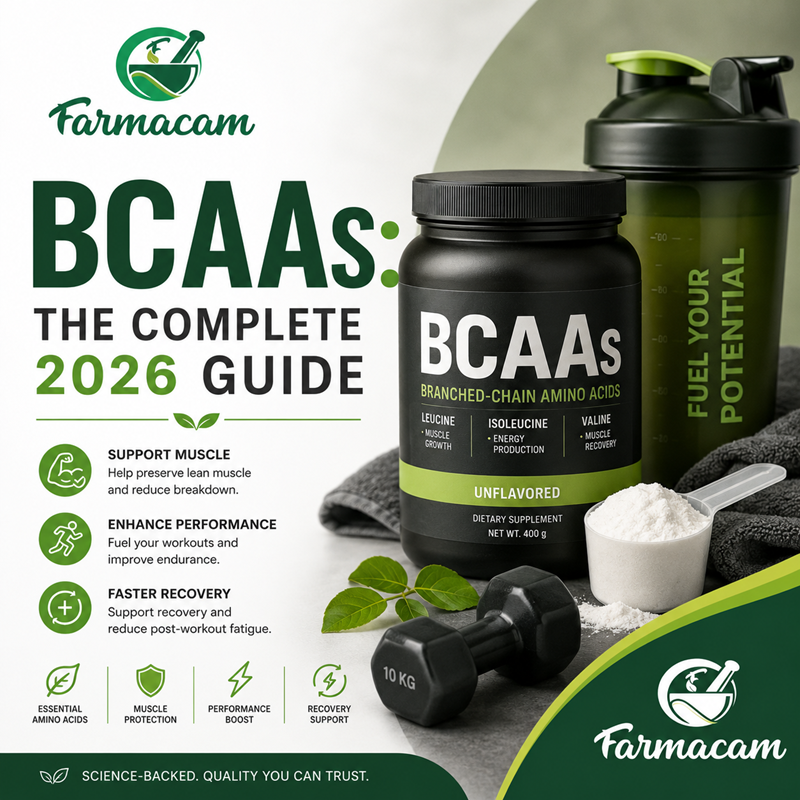 BCAAs: The Complete 2026 Guide
