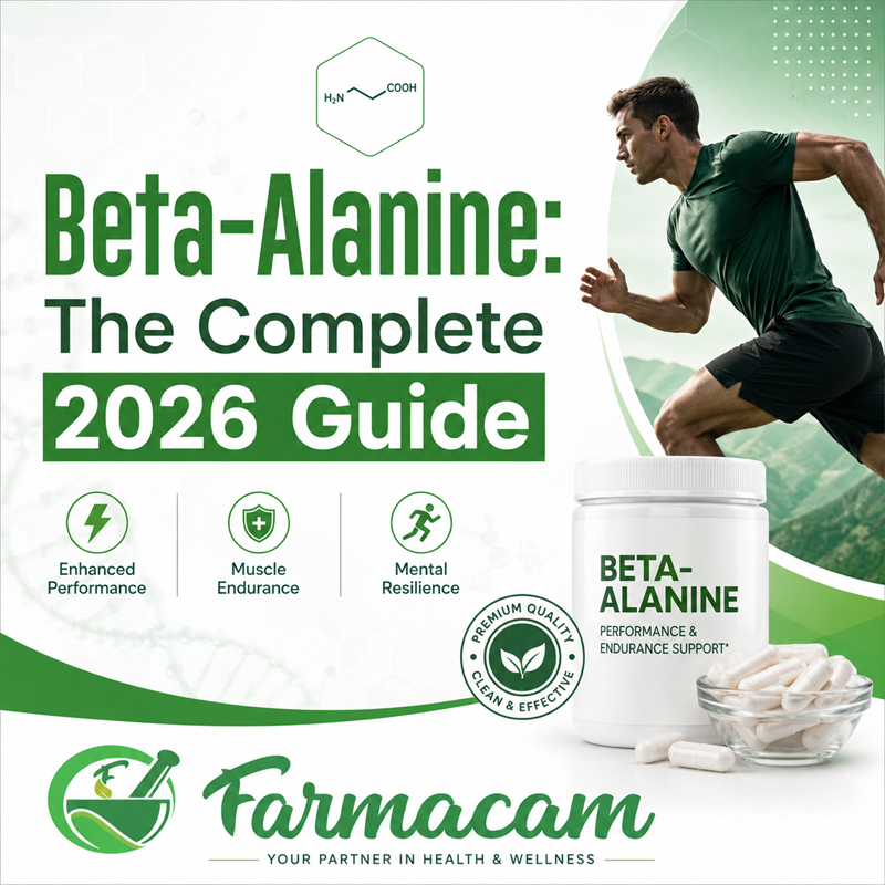 Beta-Alanine: The Complete 2026 Guide
