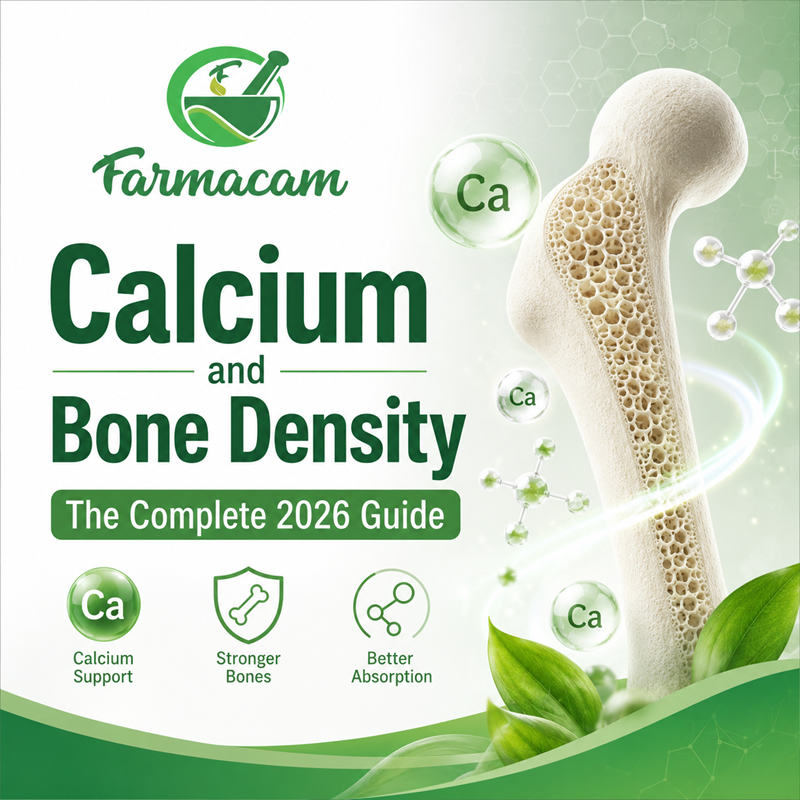 Calcium and Bone Density: The Complete 2026 Guide