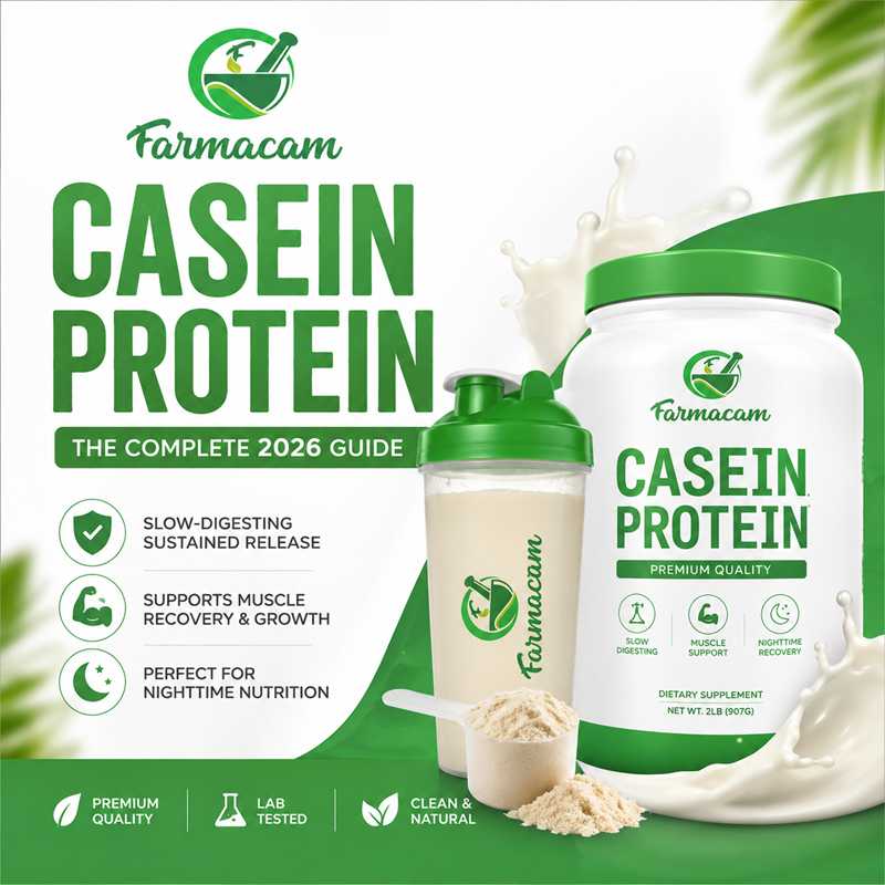 Casein Protein: The Complete 2026 Guide