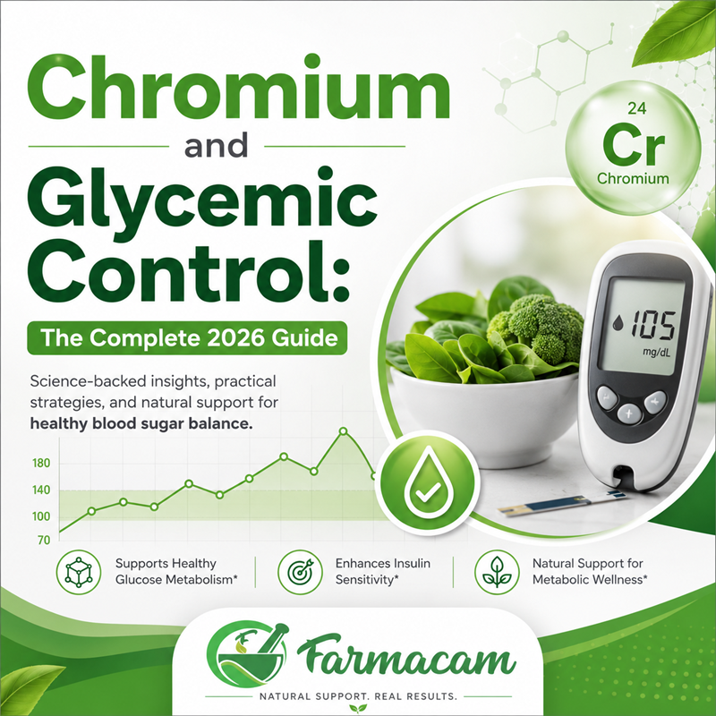 Chromium and Glycemic Control: The Complete 2026 Guide