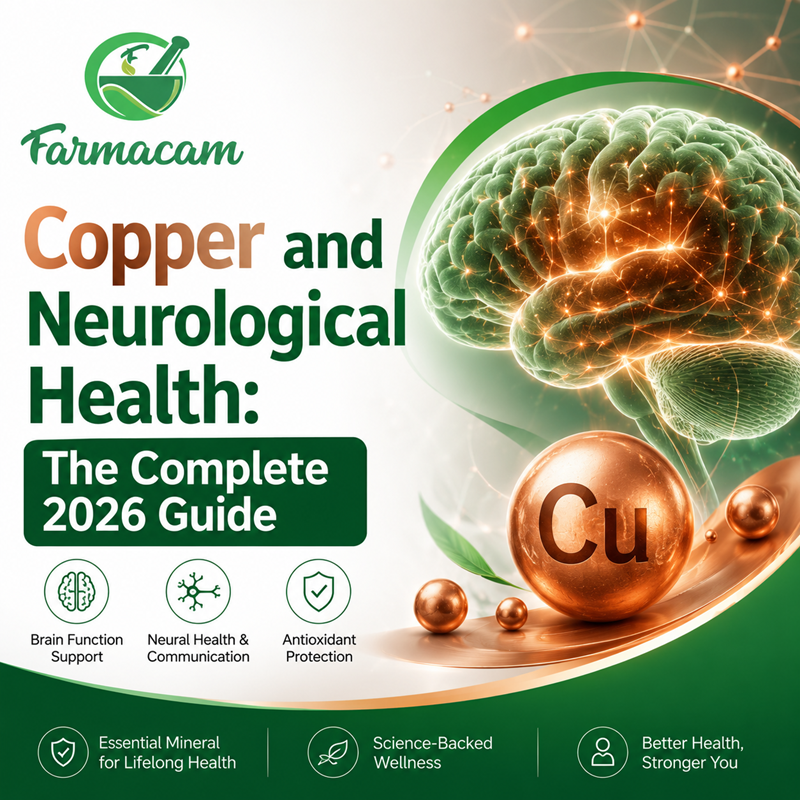 Copper and Neurological Health: The Complete 2026 Guide