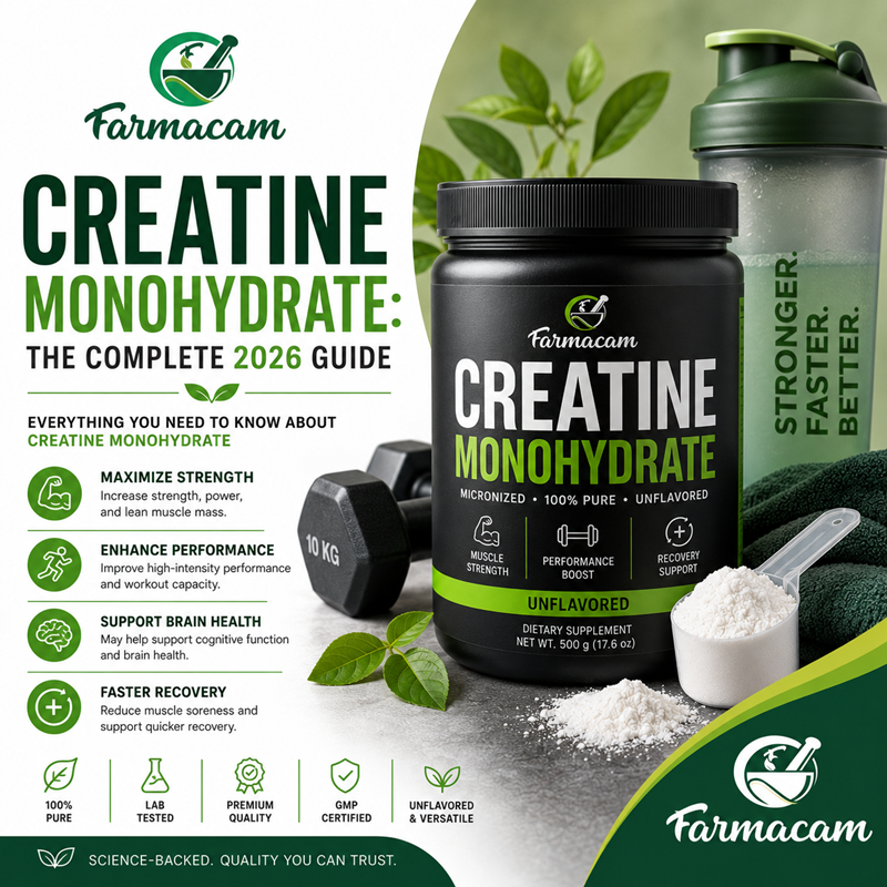 Creatine Monohydrate: The Complete 2026 Guide