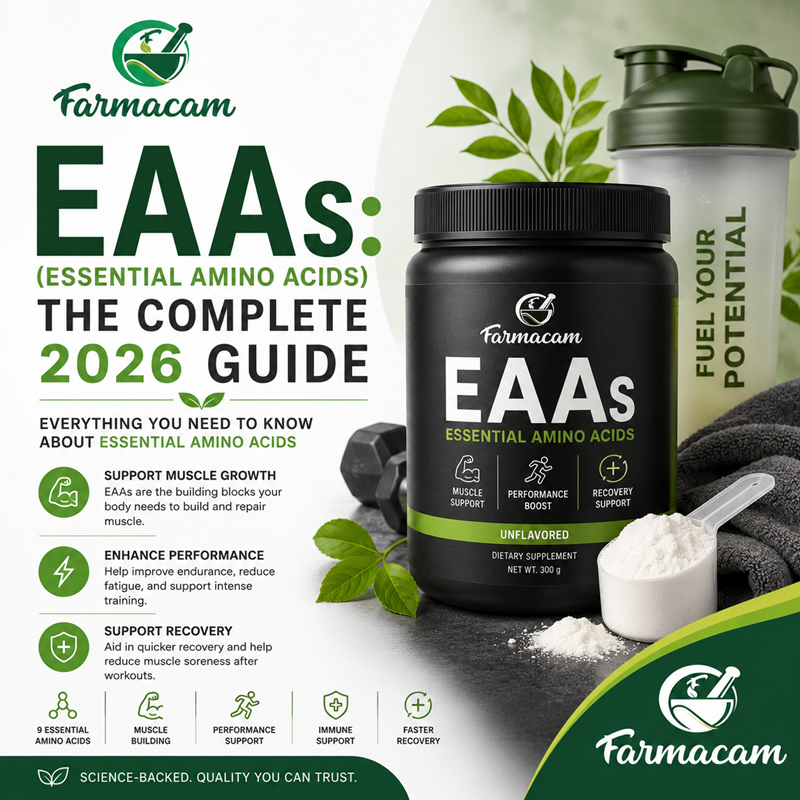 EAAs (Essential Amino Acids): The Complete 2026 Guide