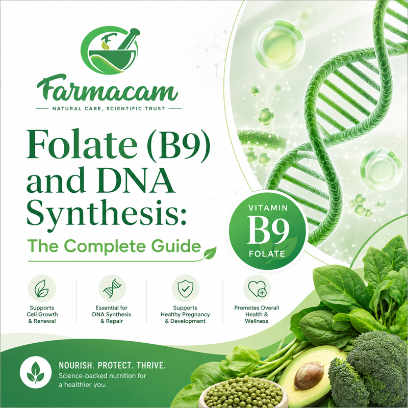 Folate (B9) and DNA Synthesis: The Complete Guide