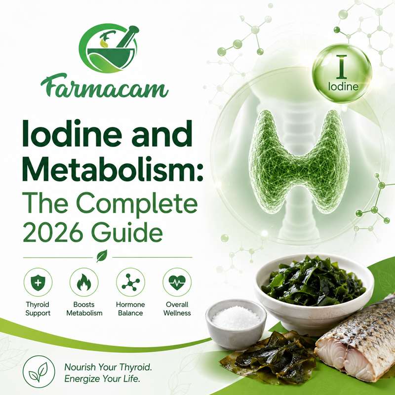 Iodine and Metabolism: The Complete 2026 Guide