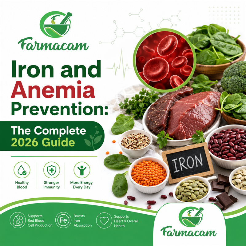 Iron and Anemia Prevention: The Complete 2026 Guide