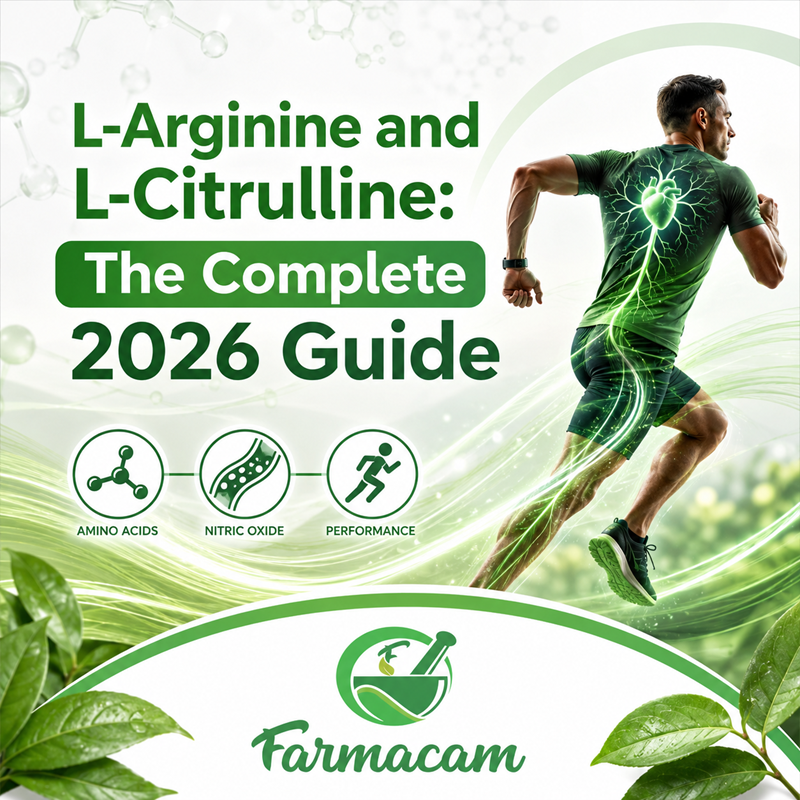 L-Arginine and L-Citrulline: The Complete 2026 Guide