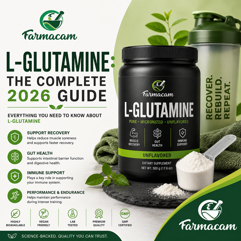 L-Glutamine: The Complete 2026 Guide