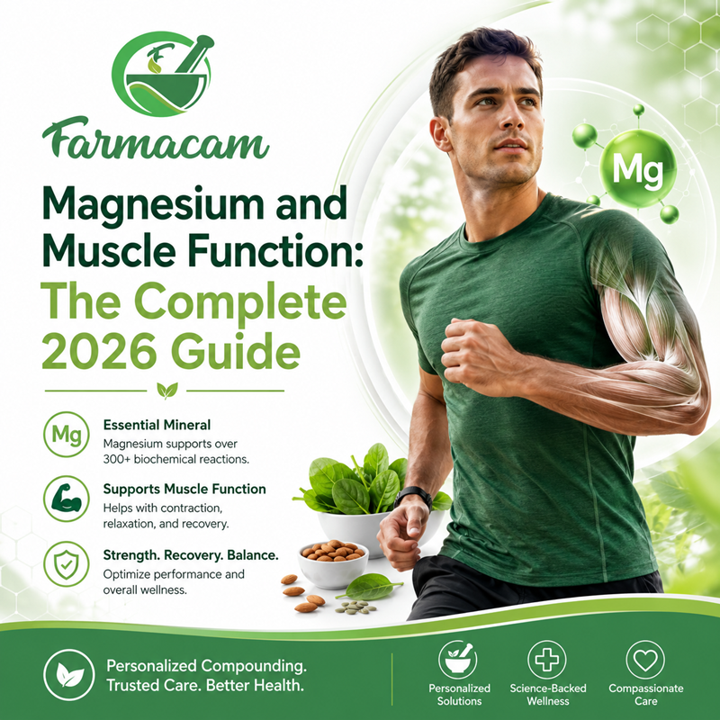 Magnesium and Muscle Function: The Complete 2026 Guide