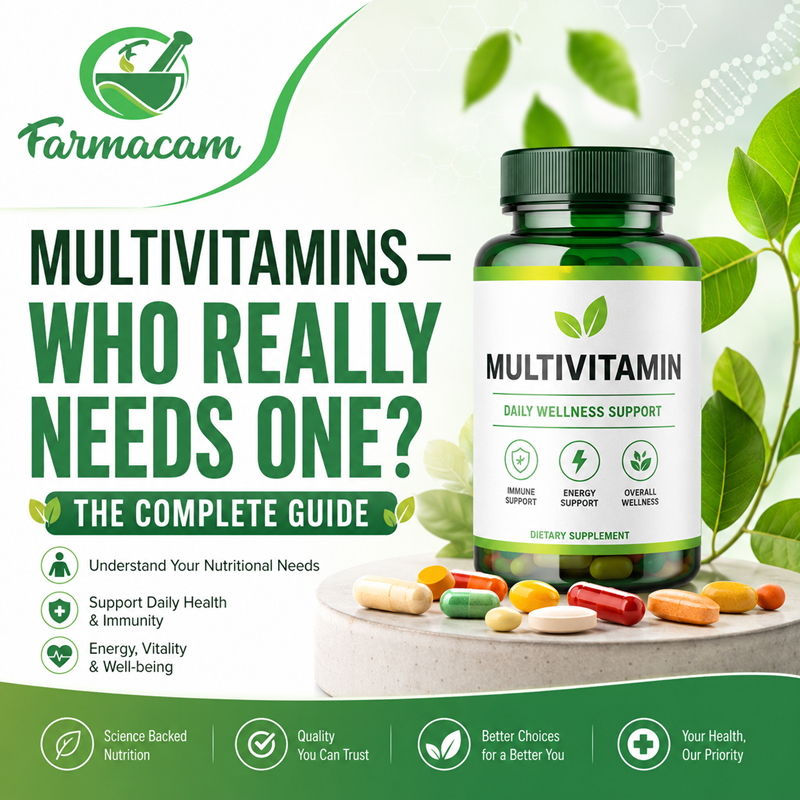 Multivitamins — Who Really Needs One? The Complete Guide