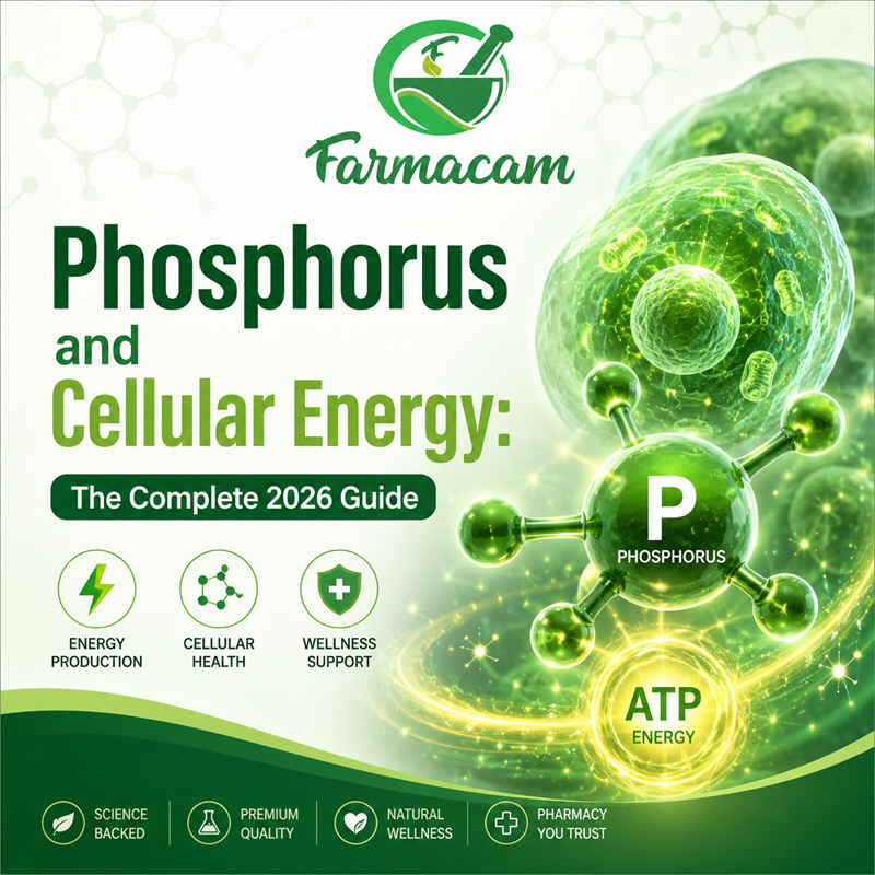 Phosphorus and Cellular Energy: The Complete 2026 Guide