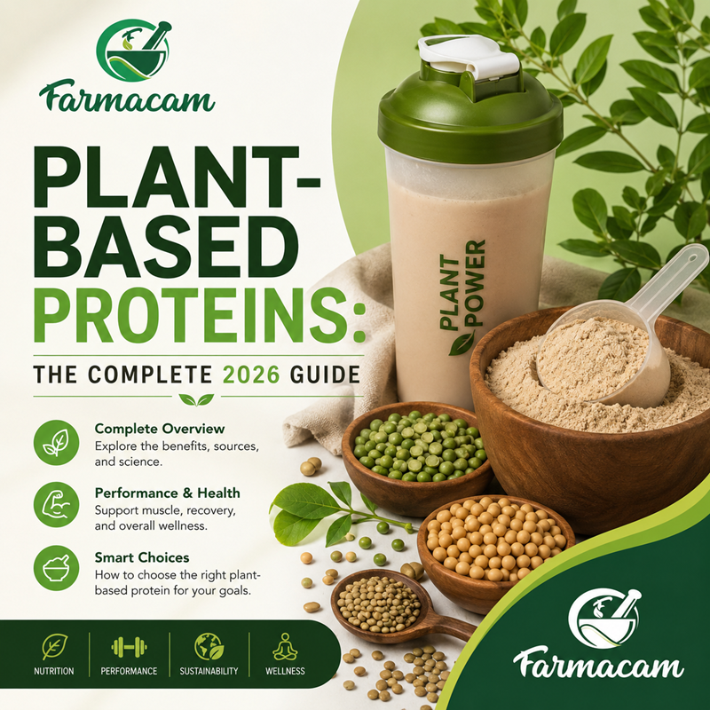 Plant-Based Proteins: The Complete 2026 Guide