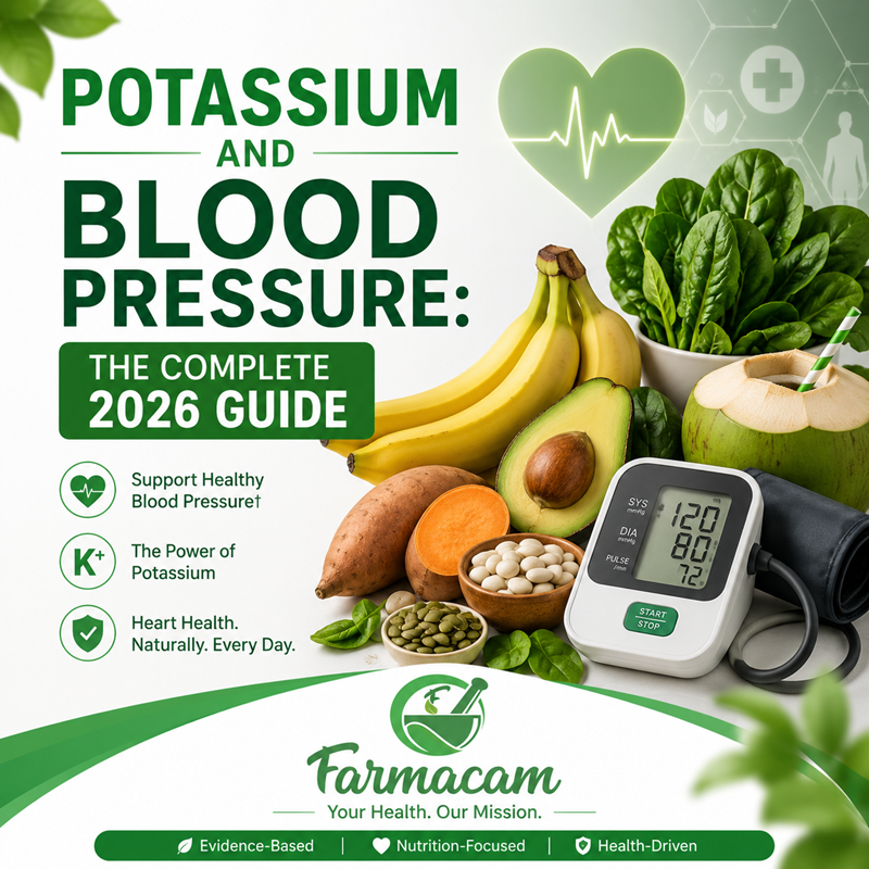 Potassium and Blood Pressure: The Complete 2026 Guide