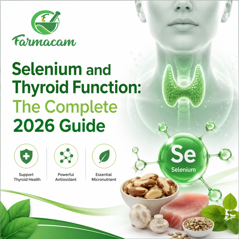 Selenium and Thyroid Function: The Complete 2026 Guide