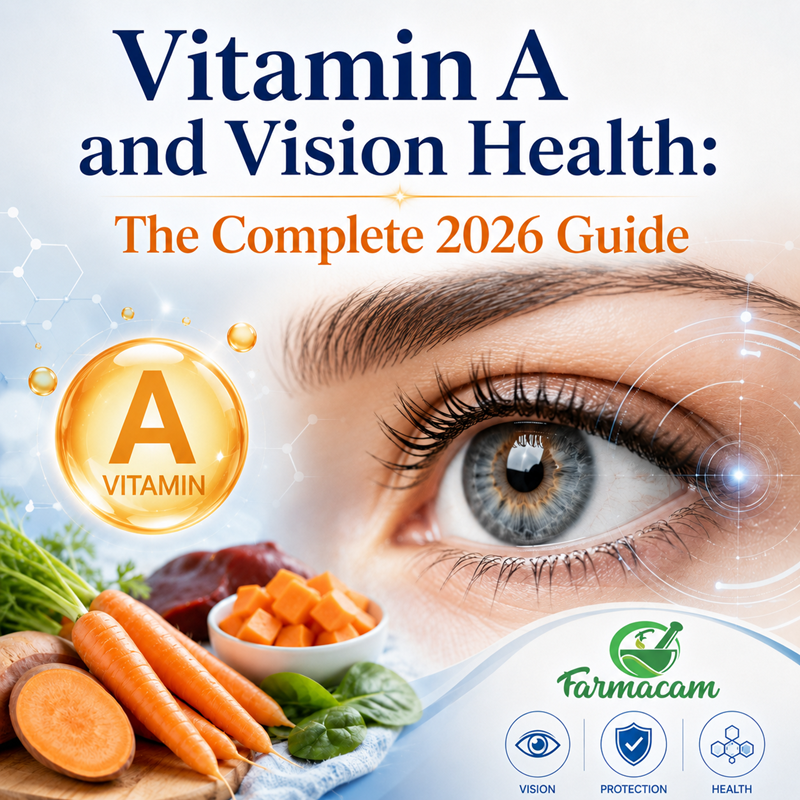 Vitamin A and Vision Health: The Complete 2026 Guide