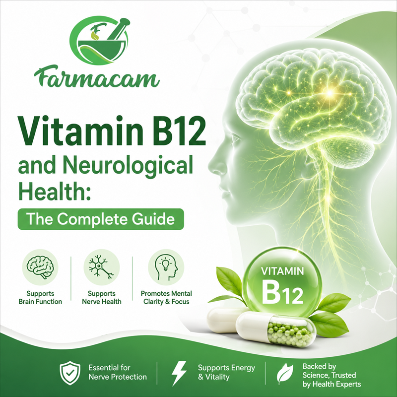 Vitamin B12 and Neurological Health: The Complete Guide