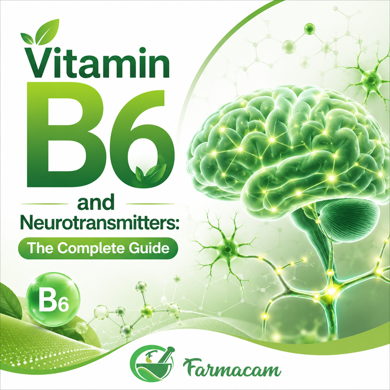 Vitamin B6 and Neurotransmitters: The Complete Guide