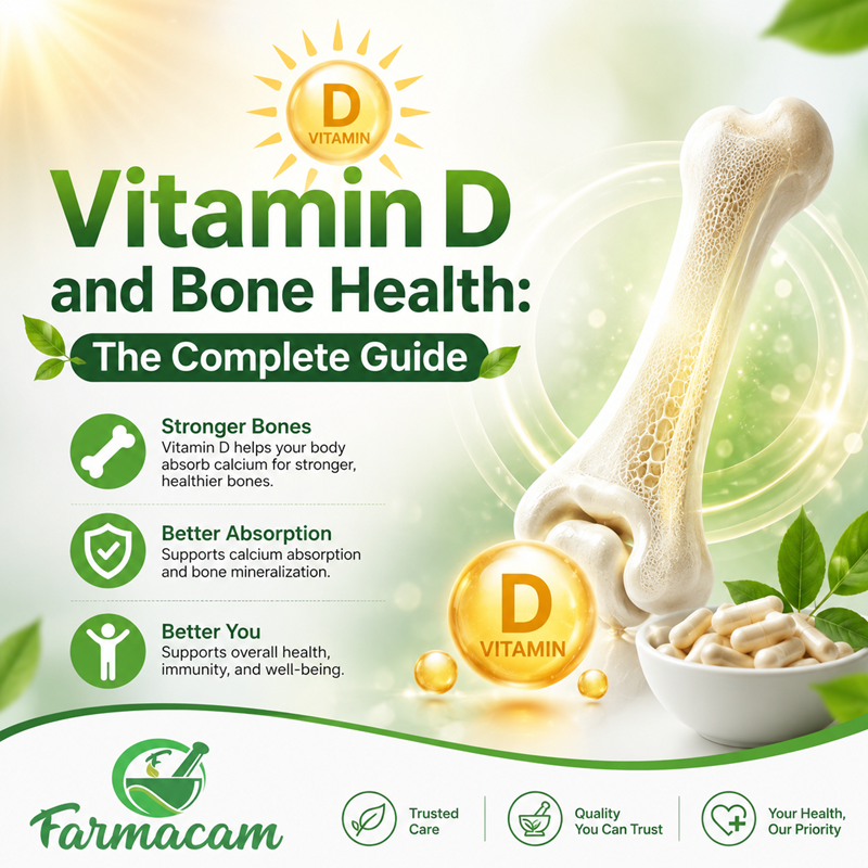 Vitamin D and Bone Health: The Complete Guide