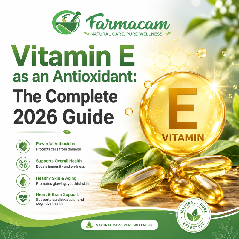 Vitamin E as an Antioxidant: The Complete 2026 Guide