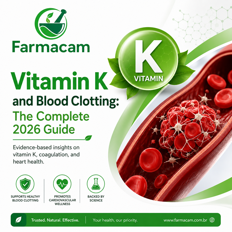 Vitamin K and Blood Clotting: The Complete 2026 Guide