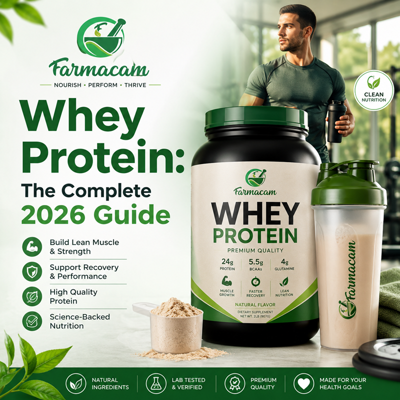Whey Protein: The Complete 2026 Guide