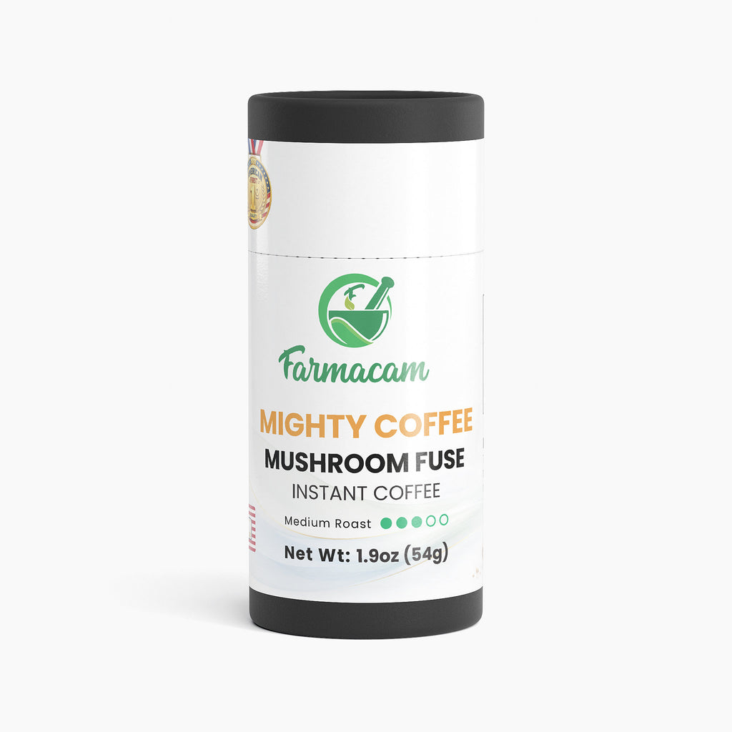 Mushroom Fuse Instant Coffee (Medium Roast) - MIGHTY COFFEE