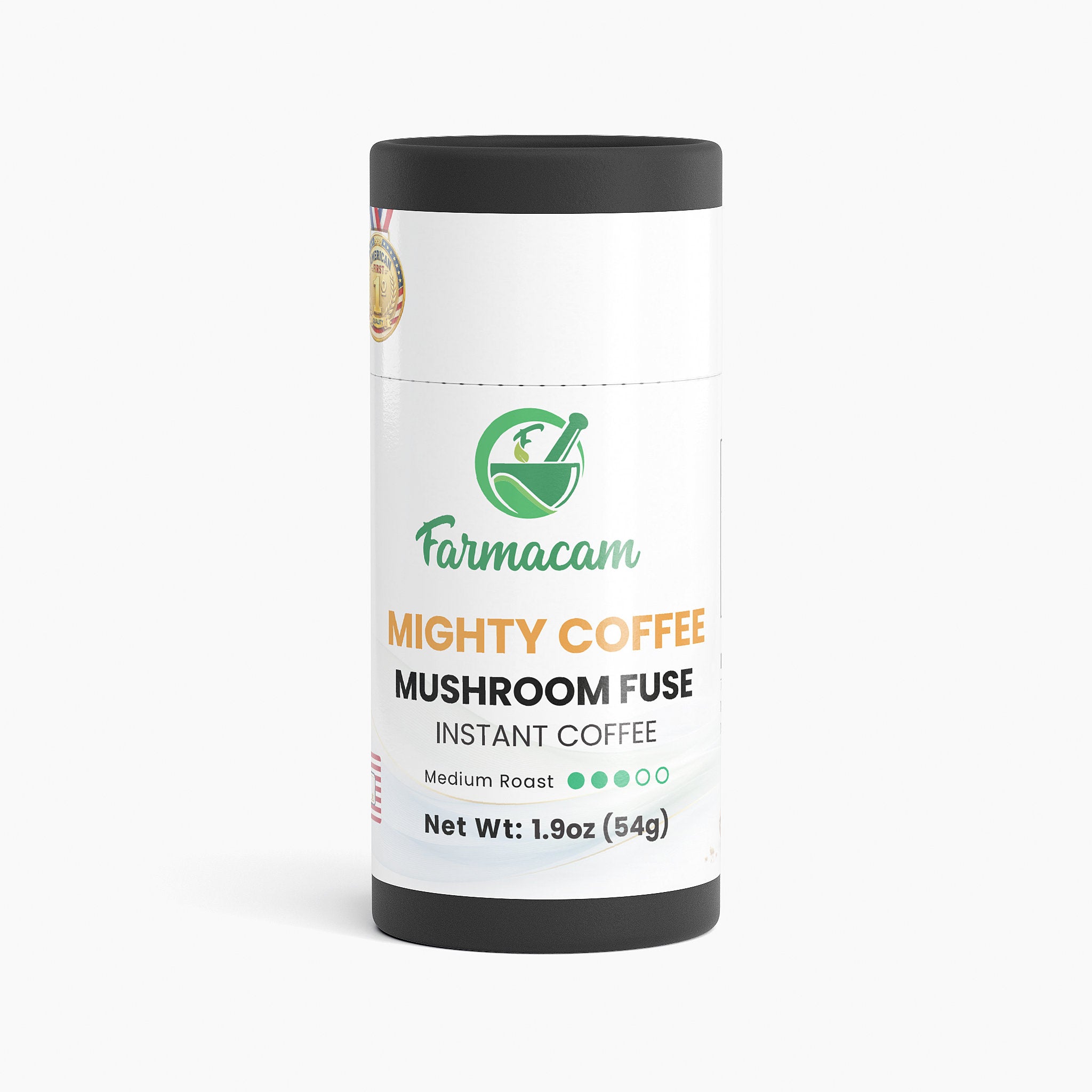 Mushroom Fuse Instant Coffee (Medium Roast) - MIGHTY COFFEE
