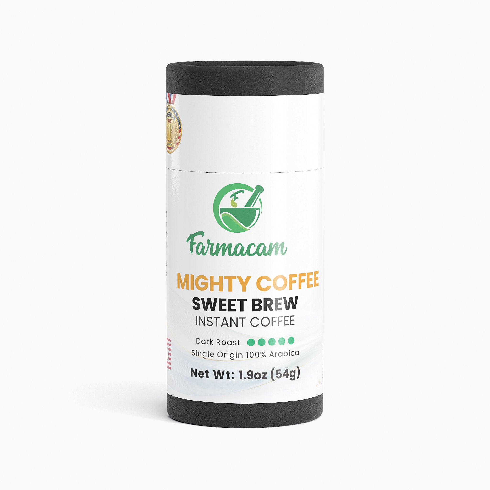 Sweet Brew Instant Coffee (Dark Roast) - MIGHTY COFFEE