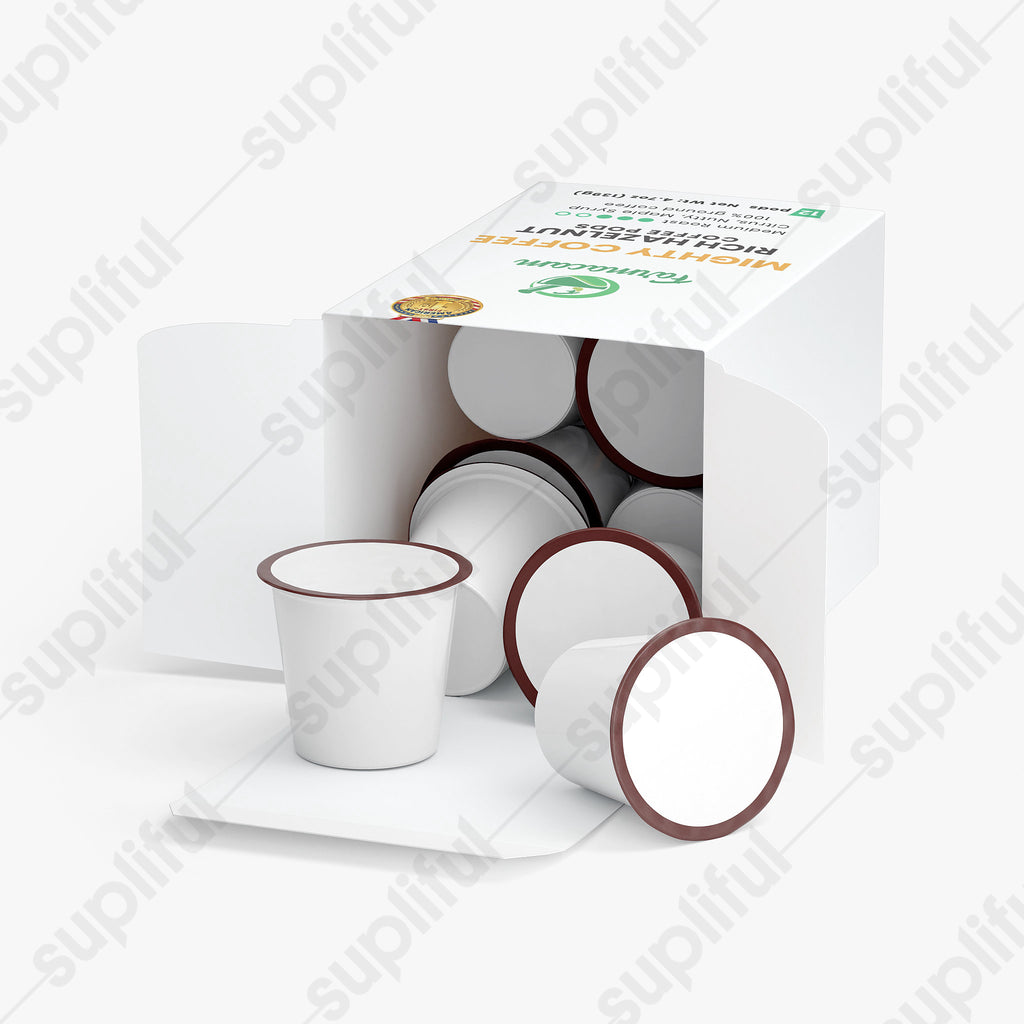 Rich Hazelnut Coffee Pods (Medium Roast) - MIGHTY COFFEE