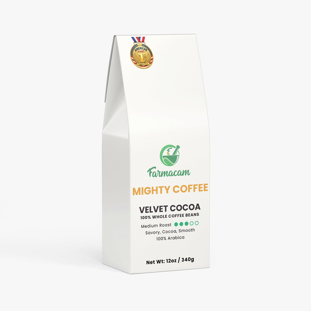 Velvet Cocoa Coffee (Medium Roast) - MIGHTY COFFEE