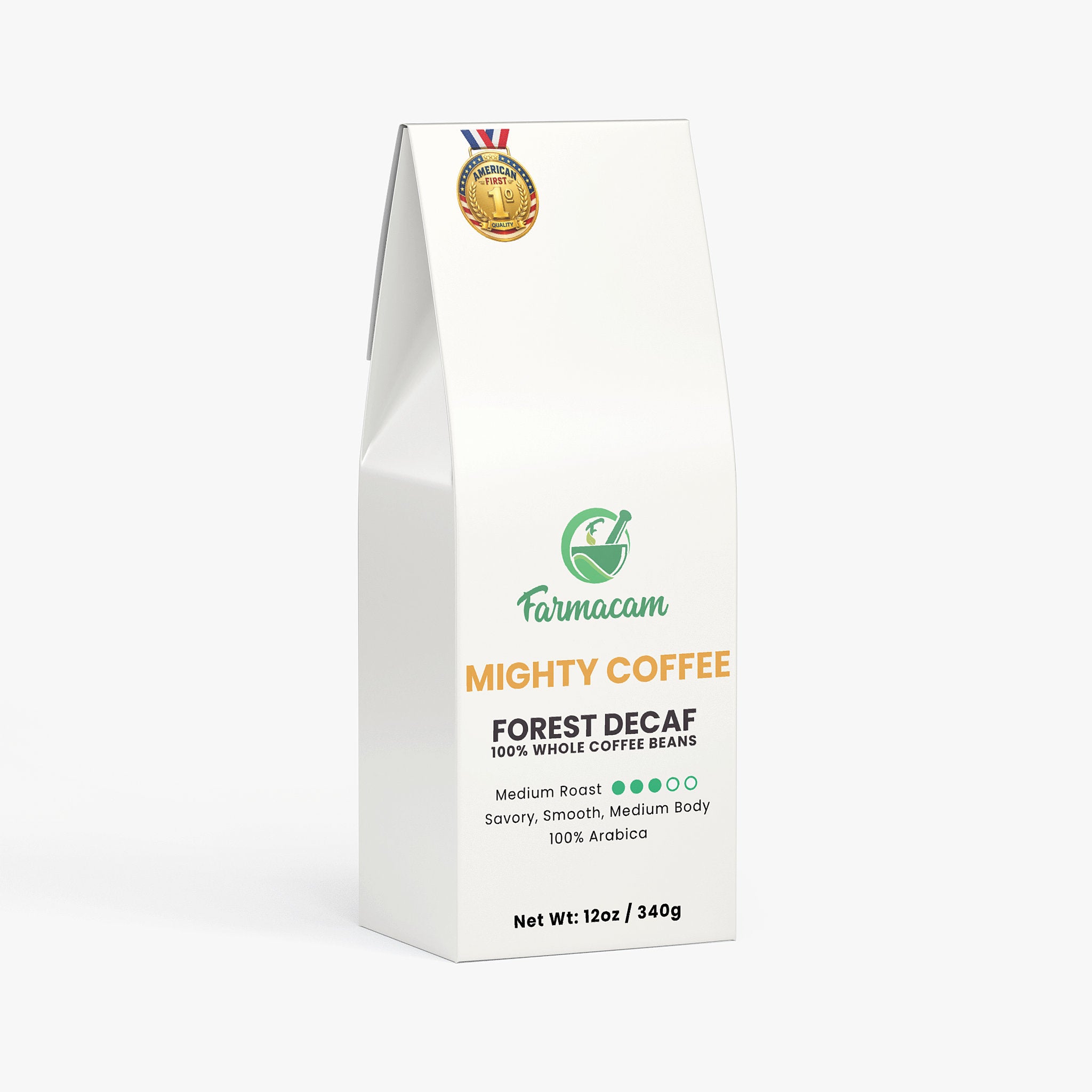 Forest Decaf Coffee (Medium Roast) - MIGHTY COFFEE