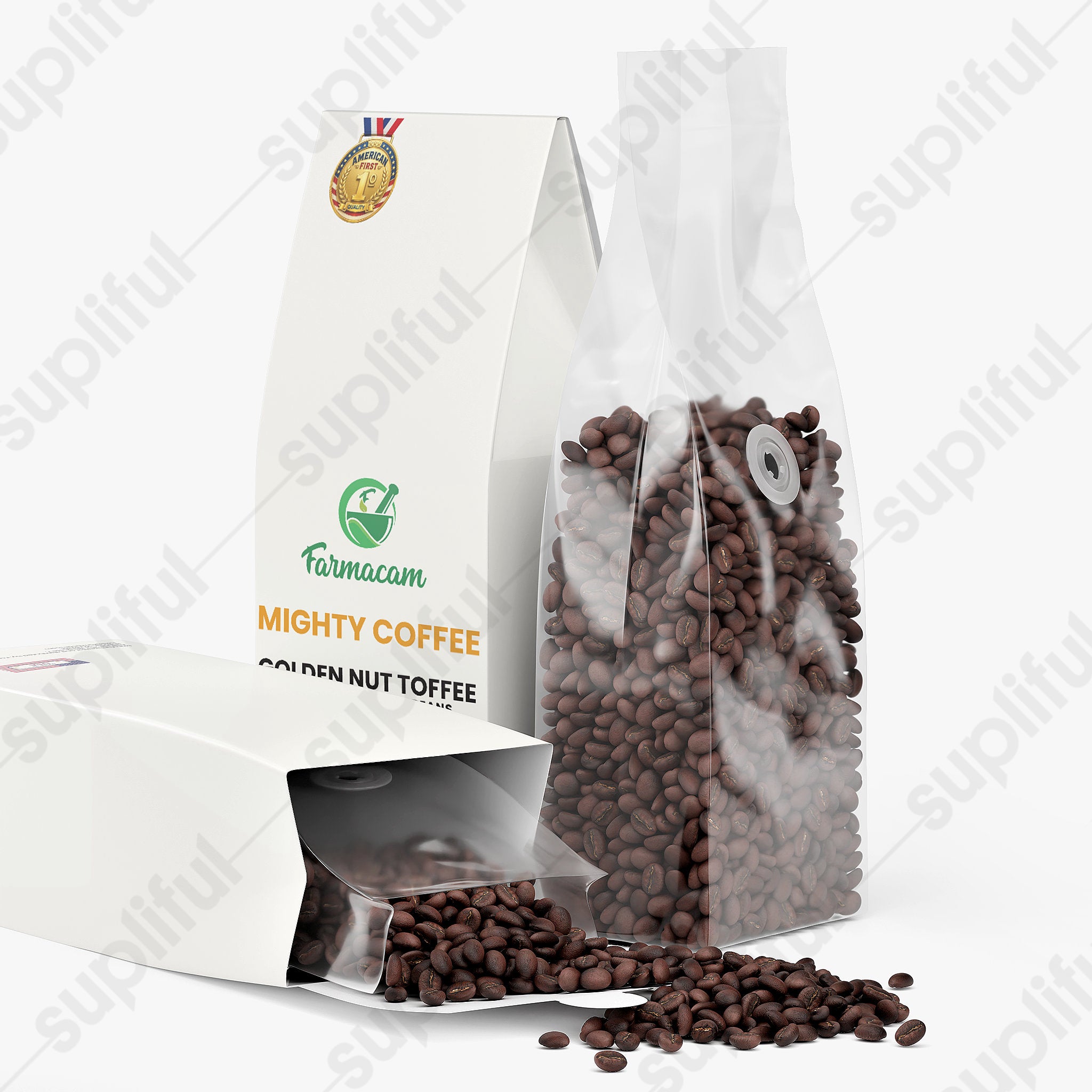 Golden Nut Toffee Coffee (Medium Roast) - MIGHTY COFFEE