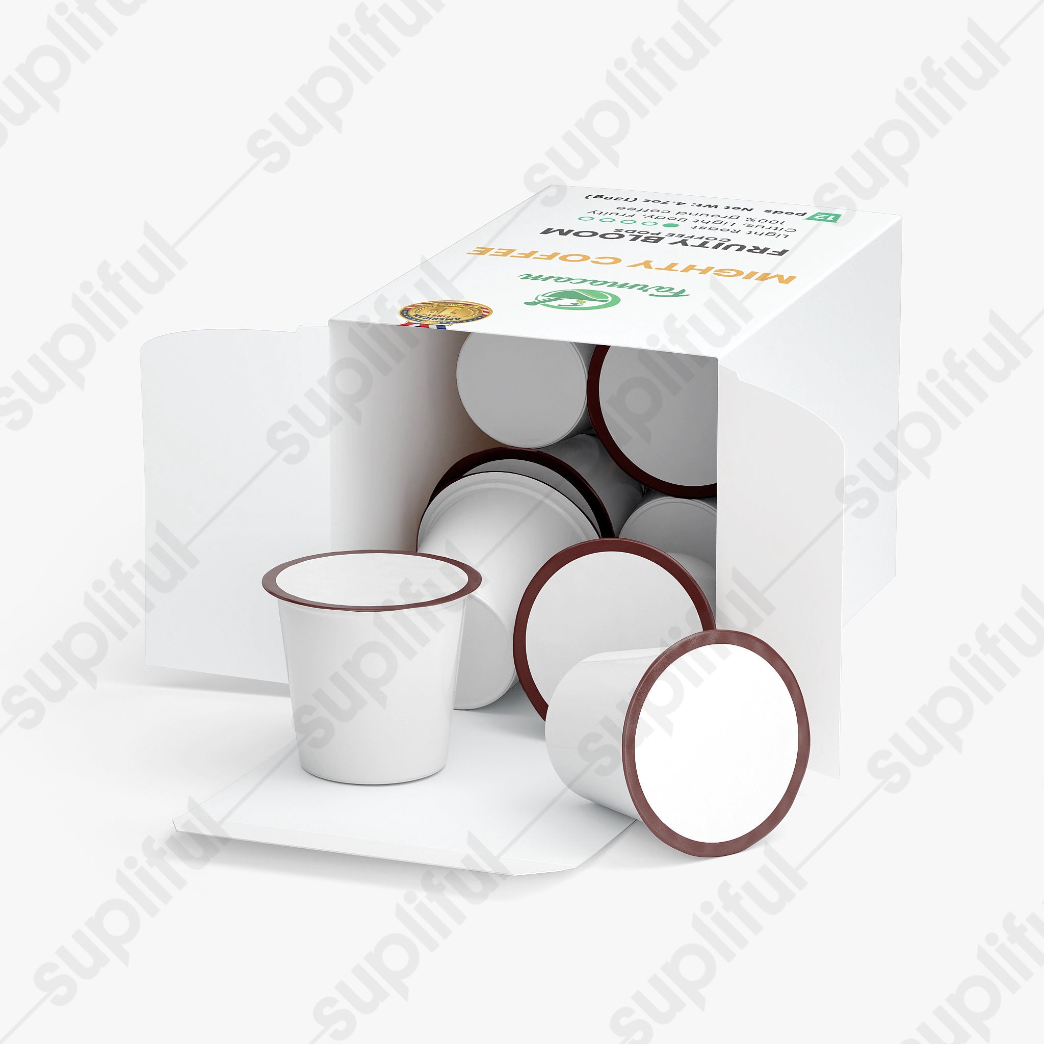 Fruity Bloom Coffee Pods (Light Roast) - MIGHTY COFFEE