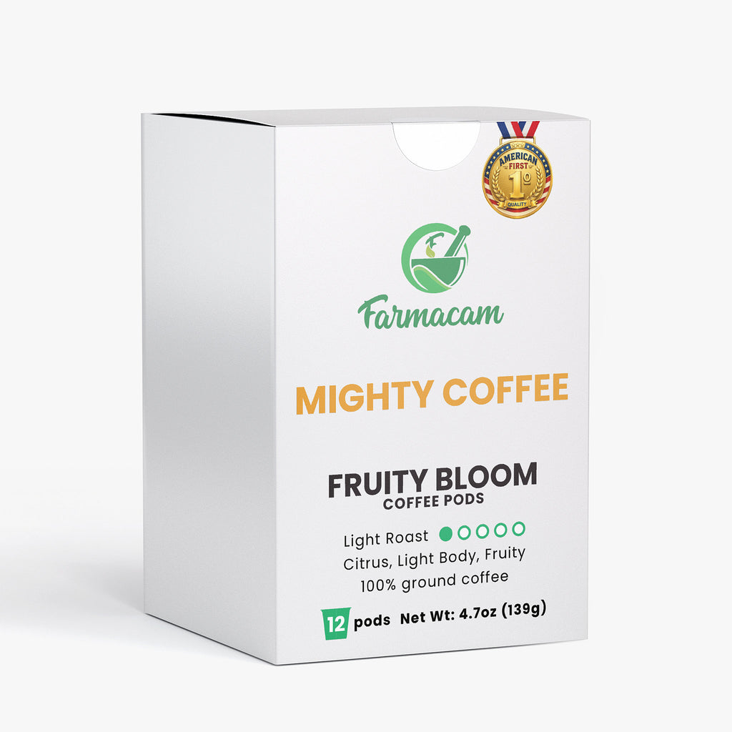 Fruity Bloom Coffee Pods (Light Roast) - MIGHTY COFFEE