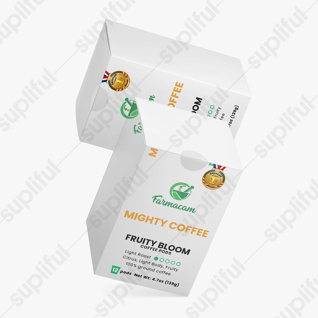 Fruity Bloom Coffee Pods (Light Roast) - MIGHTY COFFEE