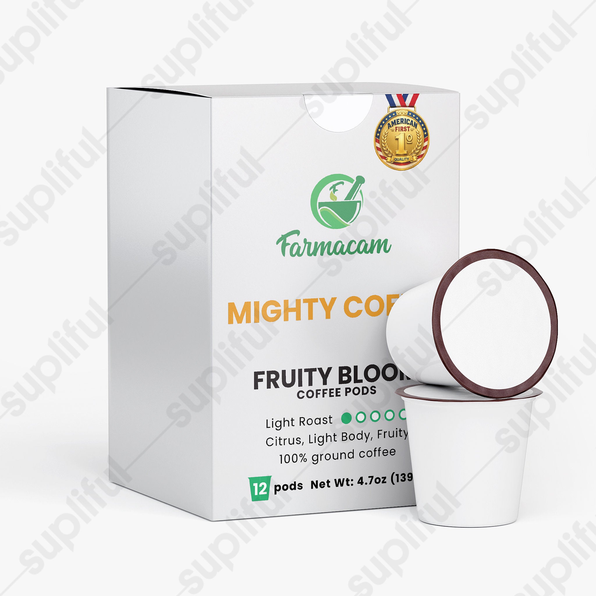 Fruity Bloom Coffee Pods (Light Roast) - MIGHTY COFFEE