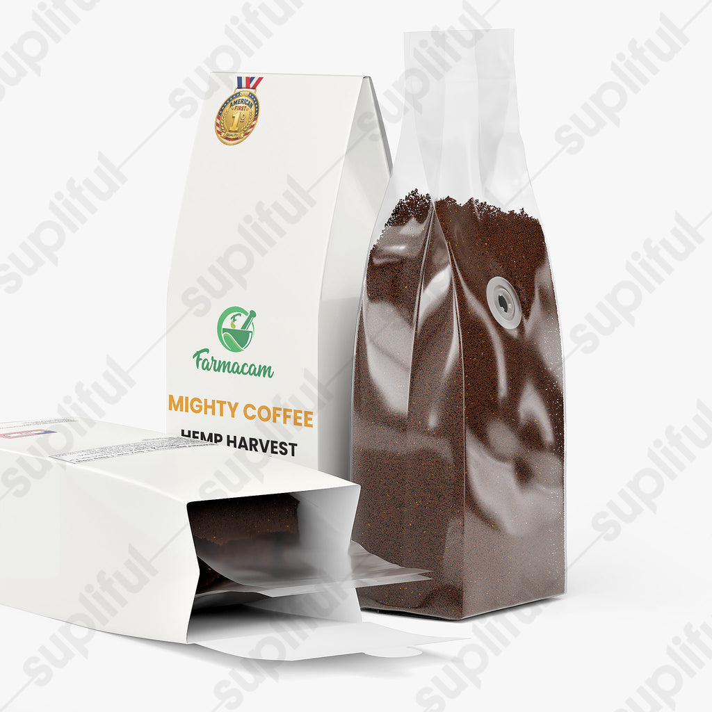 Hemp Harvest Coffee (Medium Roast) - MIGHTY COFFEE