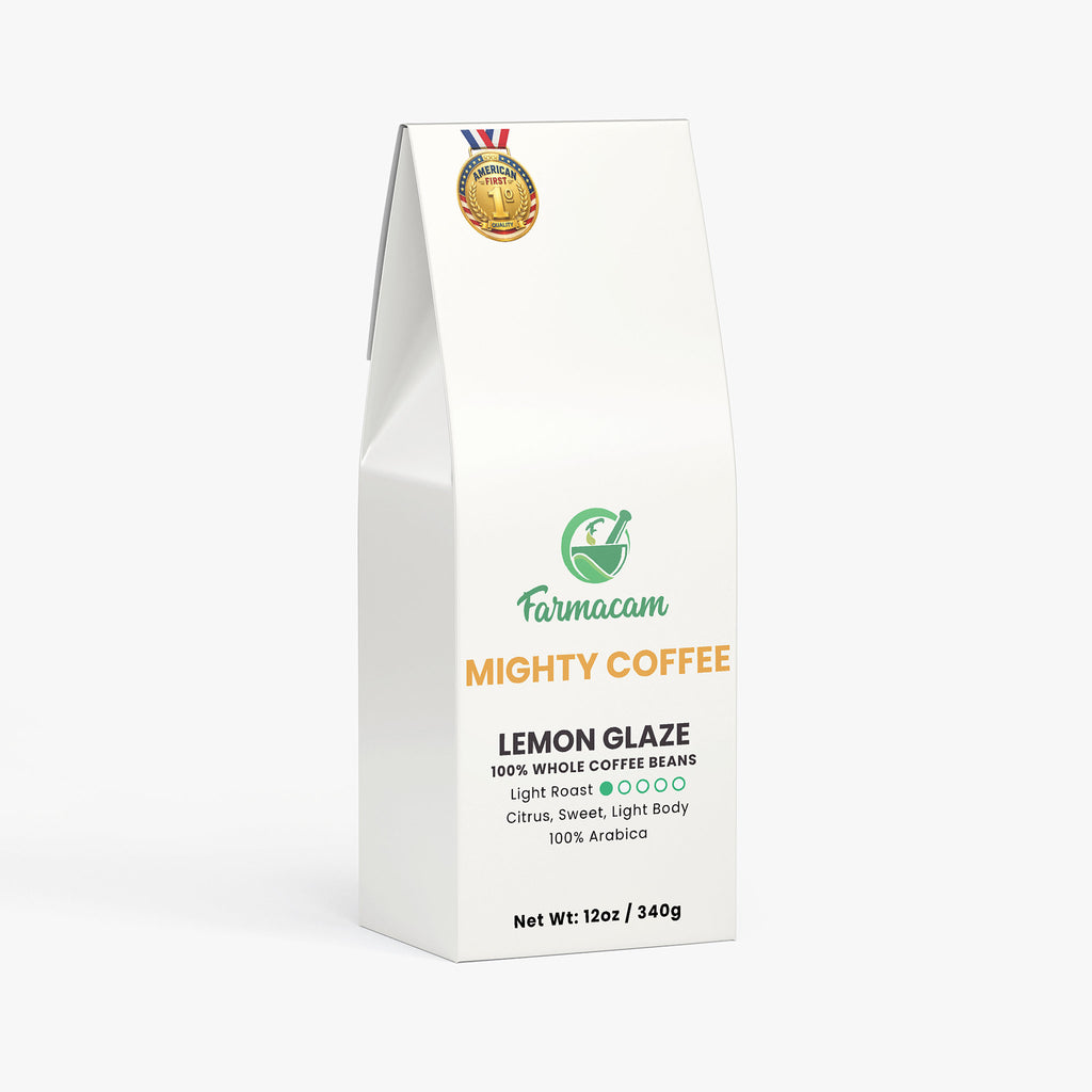 Lemon Glaze Coffee (Light Roast) - MIGHTY COFFEE