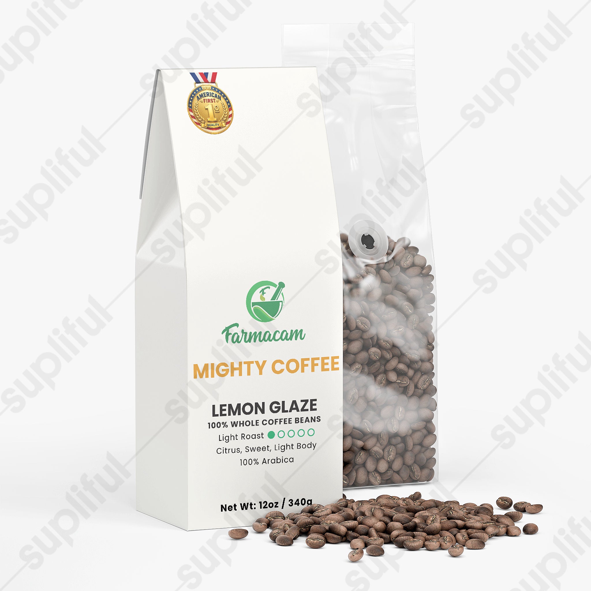 Lemon Glaze Coffee (Light Roast) - MIGHTY COFFEE
