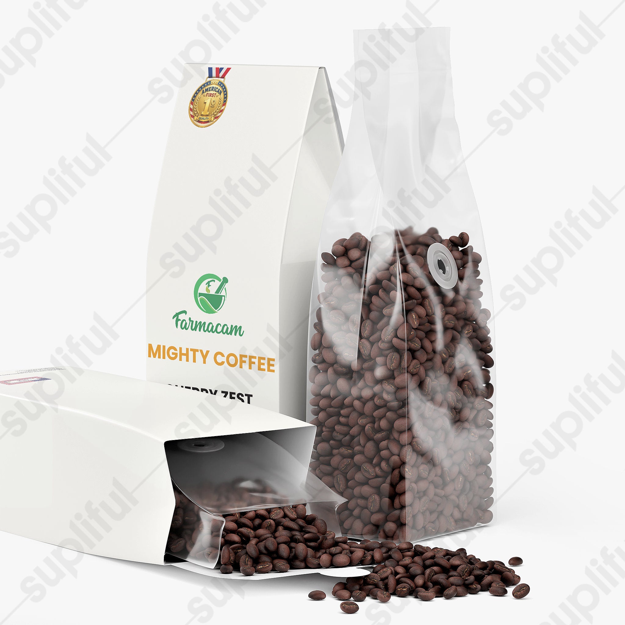 Cherry Zest Coffee (Medium Roast) - MIGHTY COFFEE