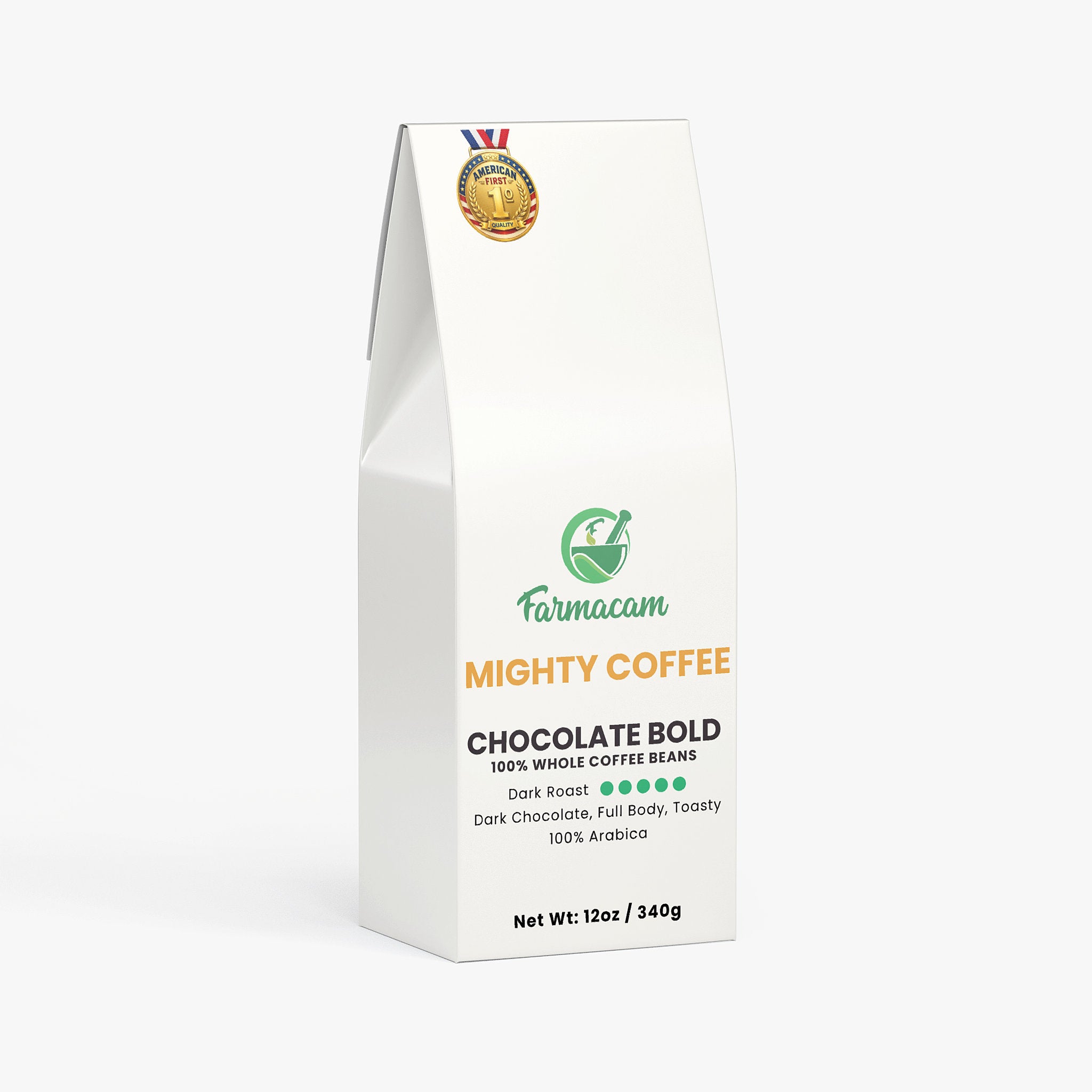 Chocolate Bold Coffee (Dark Roast) - MIGHTY COFFEE
