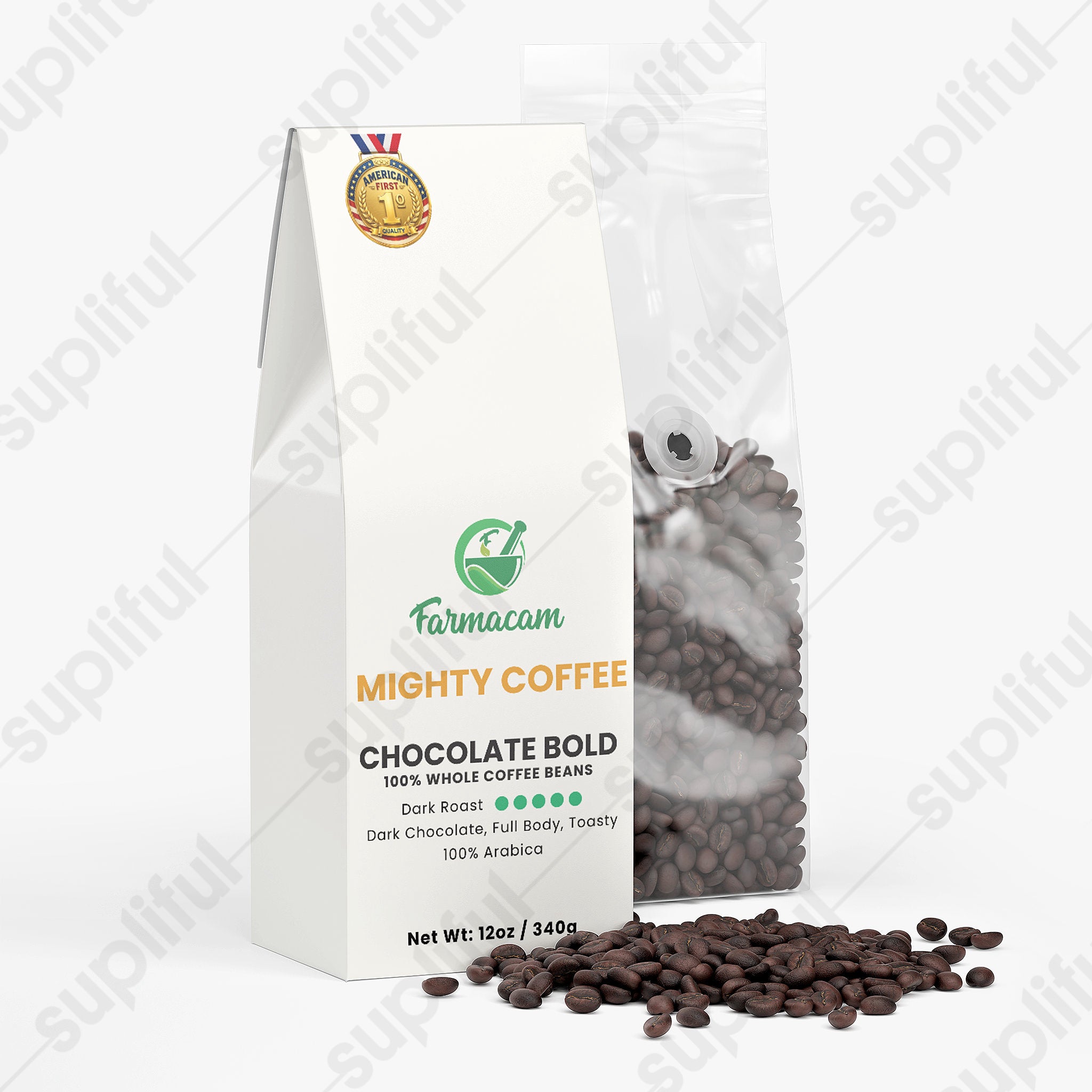 Chocolate Bold Coffee (Dark Roast) - MIGHTY COFFEE