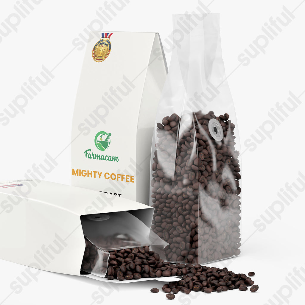 Deep Roast Coffee (Dark Roast) - MIGHTY COFFEE