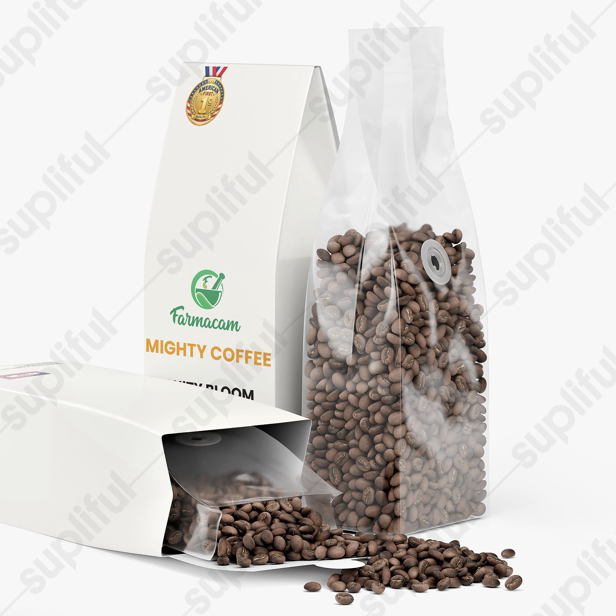 Fruity Bloom Coffee (Light Roast) - MIGHTY COFFEE