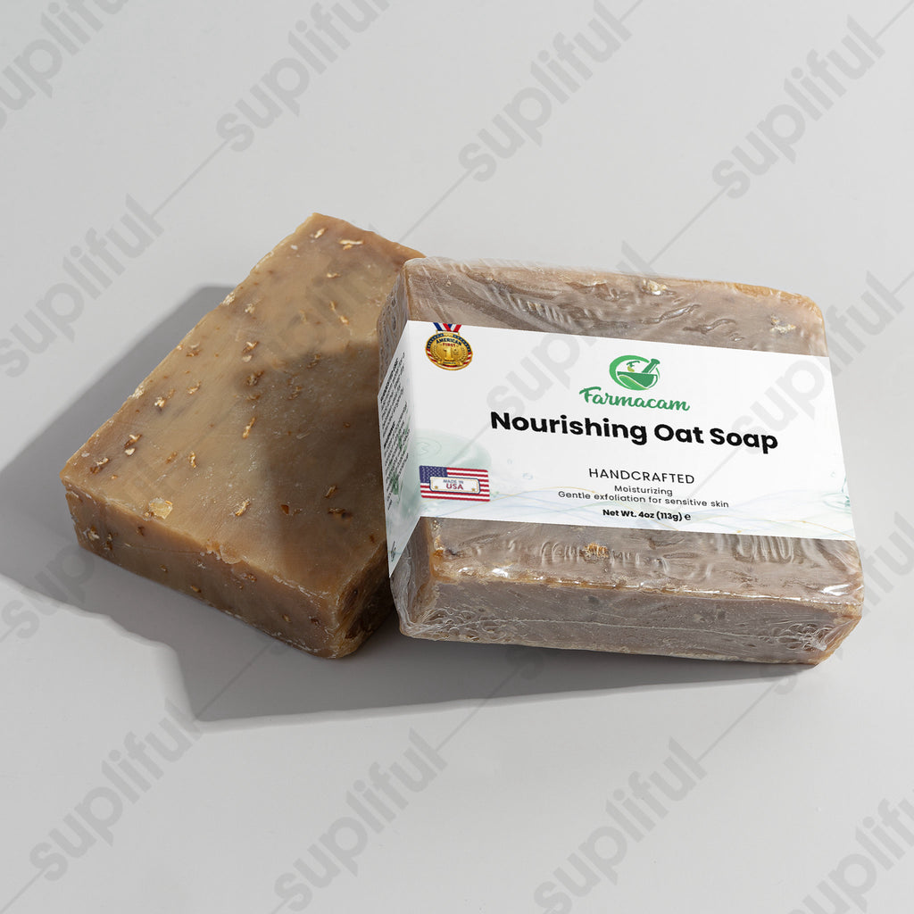 Nourishing Oat Soap