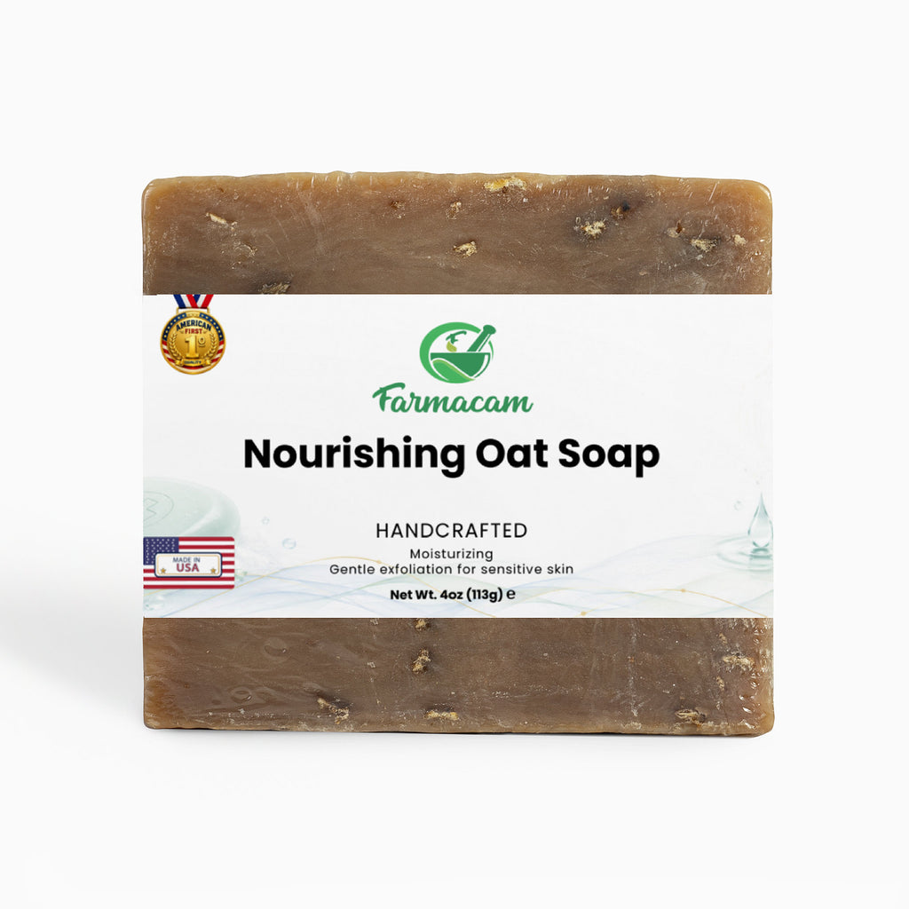 Nourishing Oat Soap