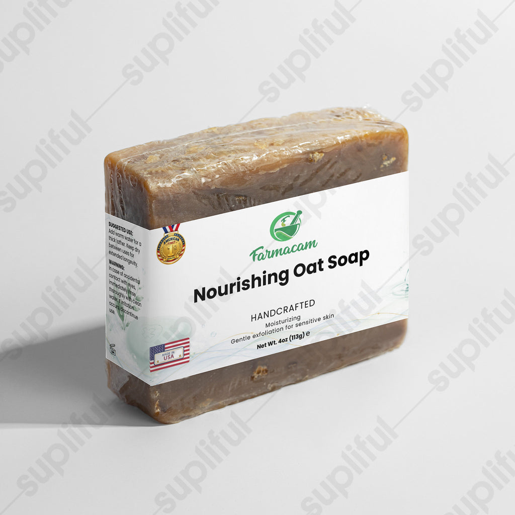 Nourishing Oat Soap
