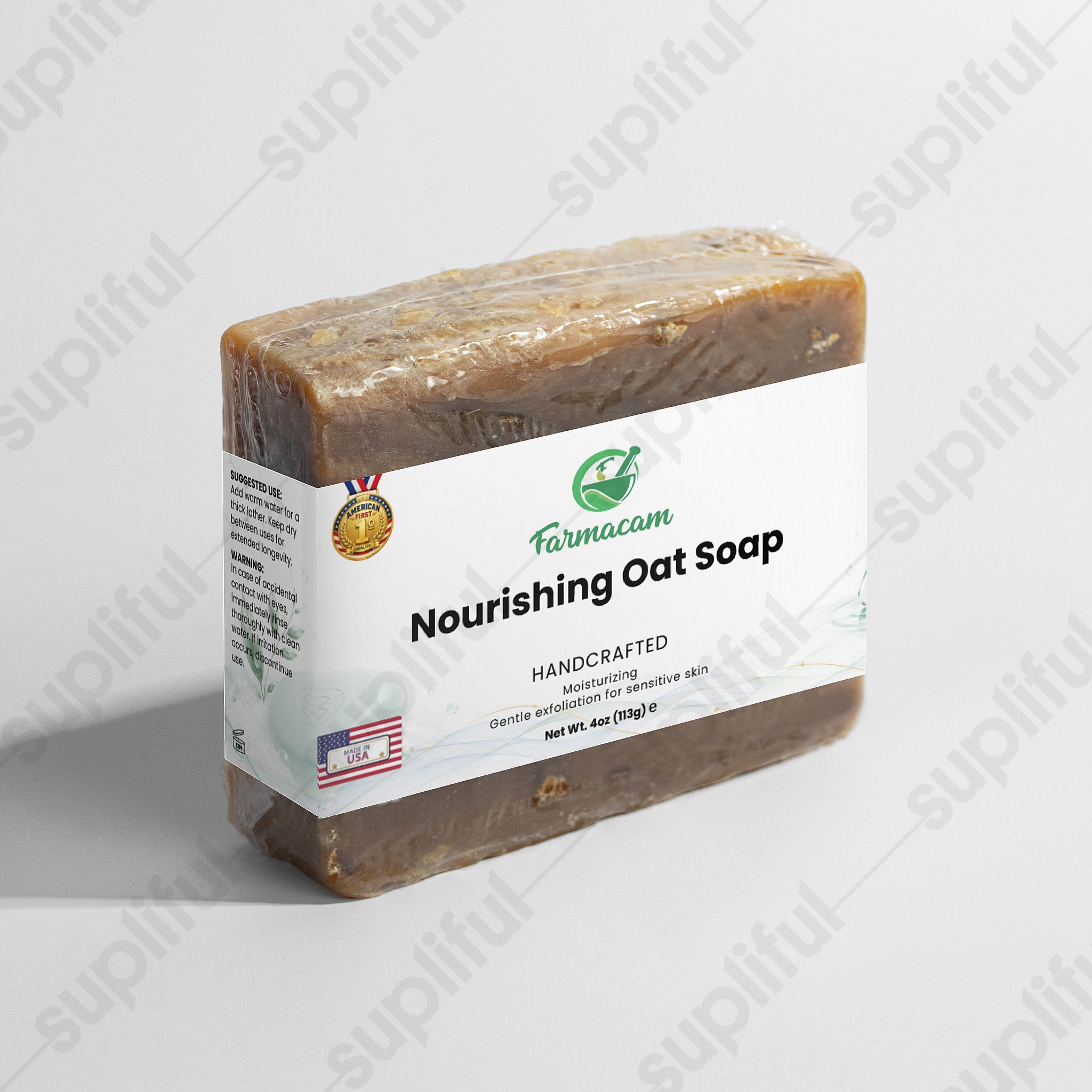 Nourishing Oat Soap
